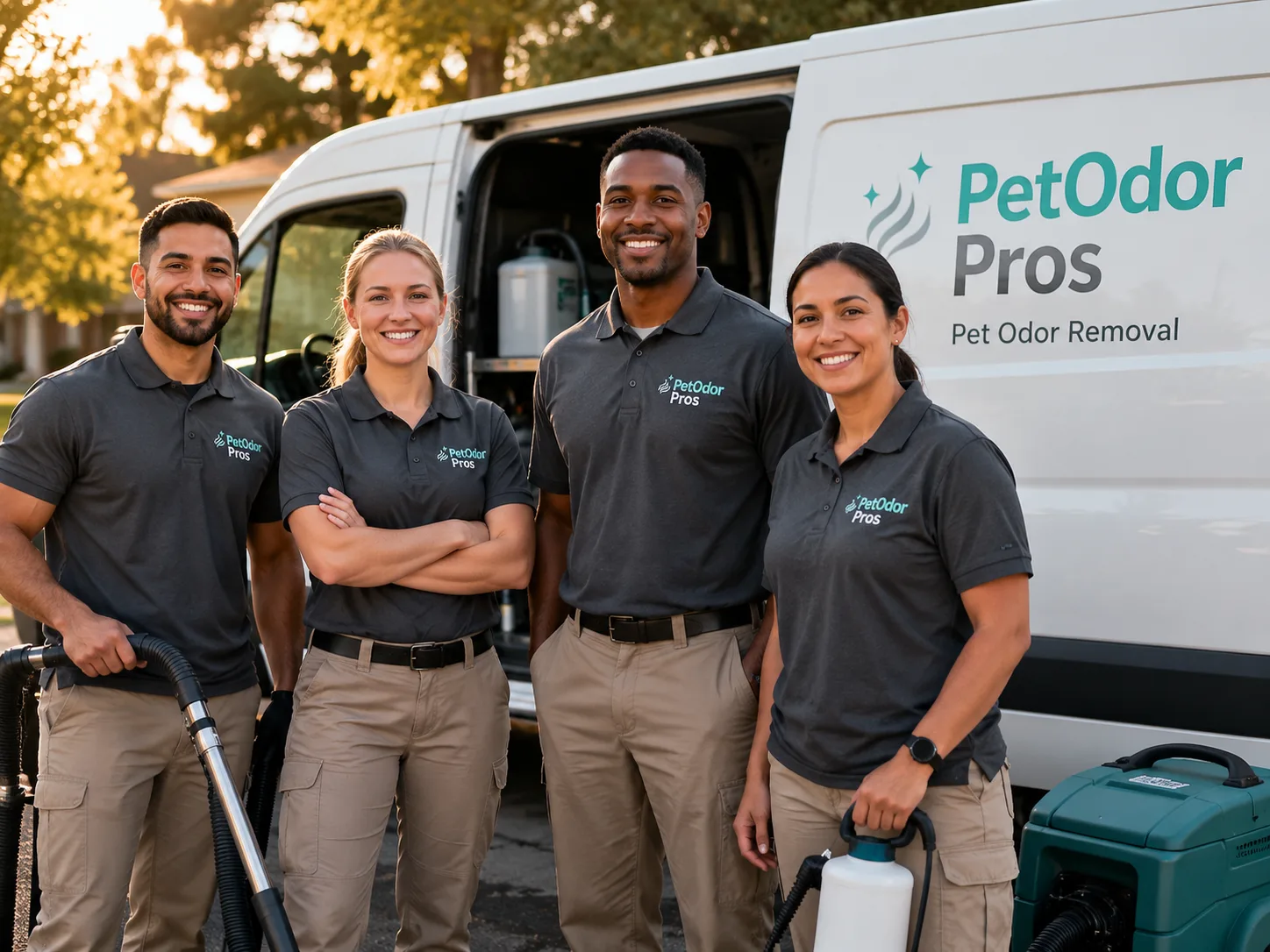 Pet Odor Removal team serving Ronco, PA